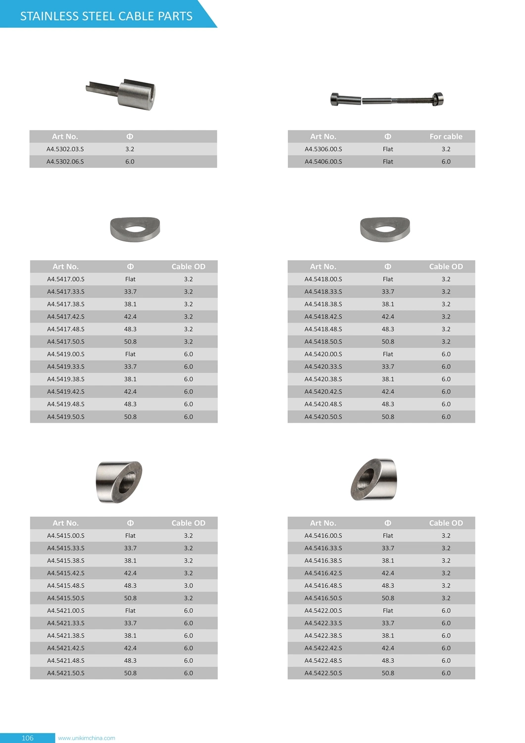 Factory Marine Stainless Steel Wire Rope Accessories for Baclony with Ce