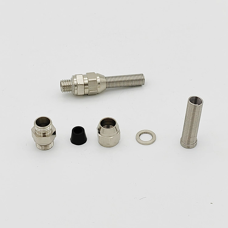 IP68 Brass Cable Glands with Strain Relief M8*1.25