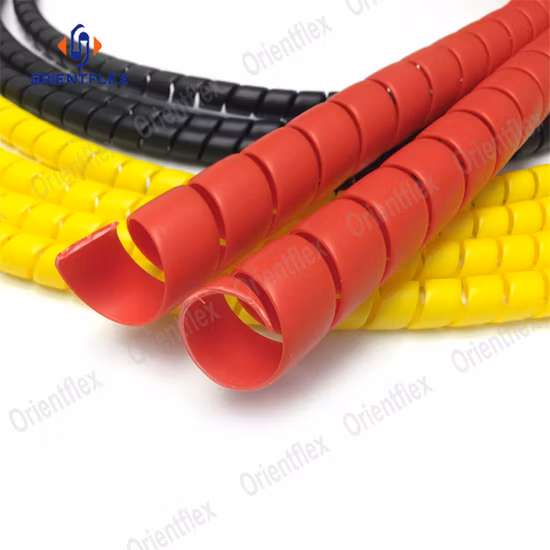 Cheap High Tensile Plastic Hose Guard Spiral Hose Wrap