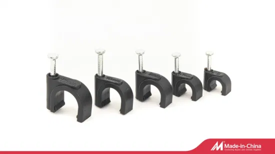 Clips para cables planos 14 mm